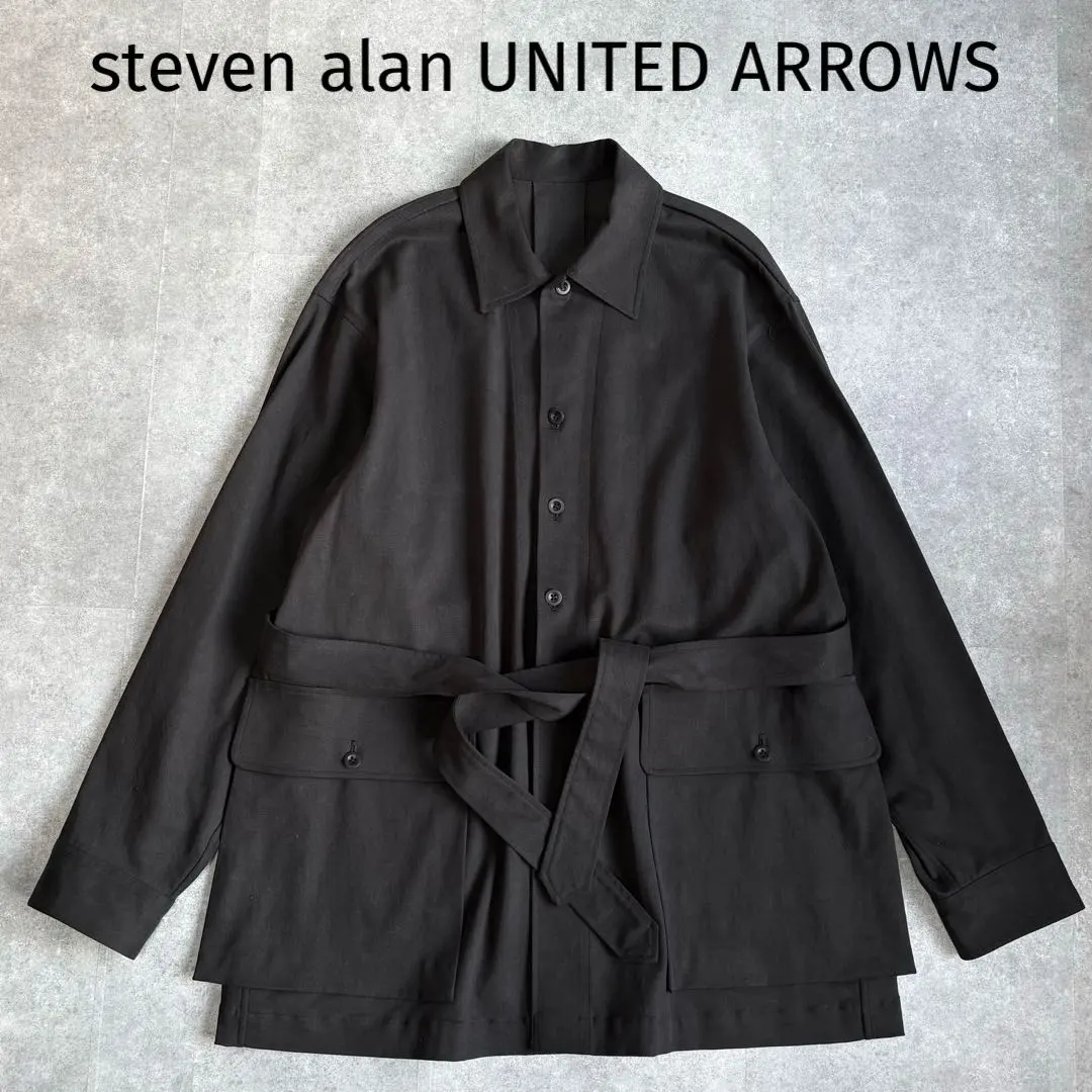 2026年最新】steven alan トレンチコートの人気アイテム - メルカリ