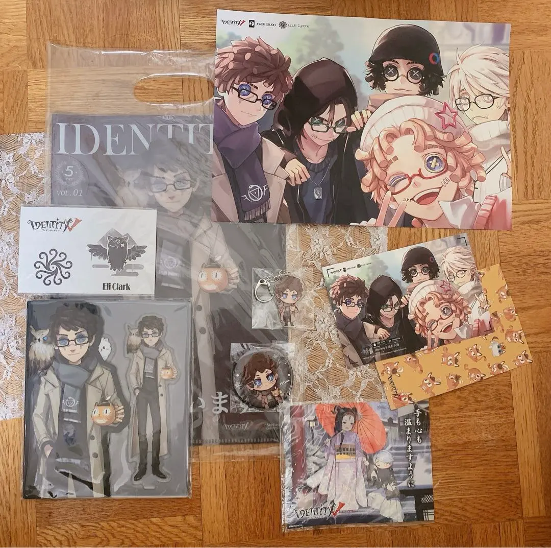 2026年最新】Identity V クリアファイル C97の人気アイテム - メルカリ