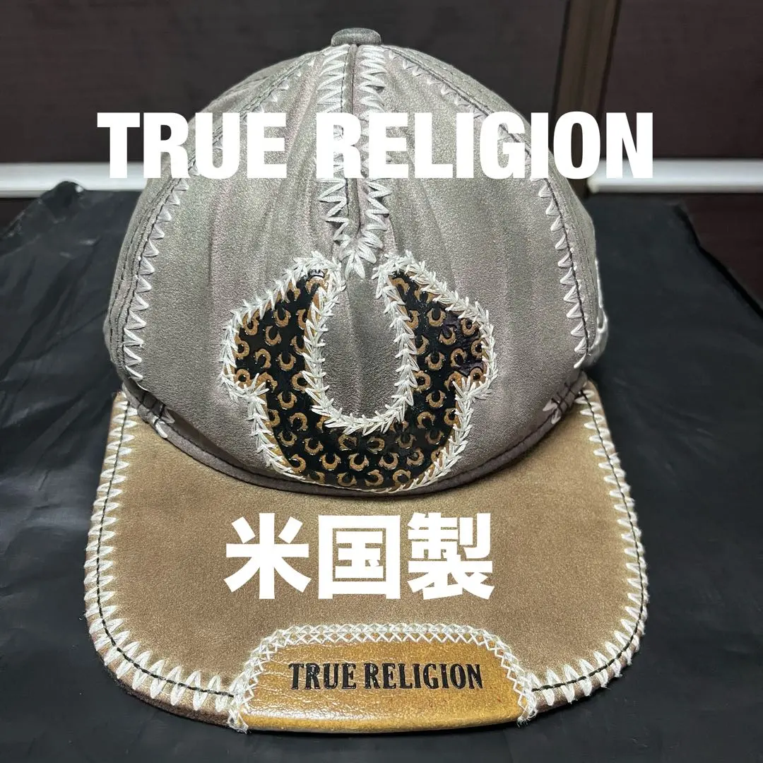 2026年最新】TRUE RELIGION ベースボールキャップの人気アイテム