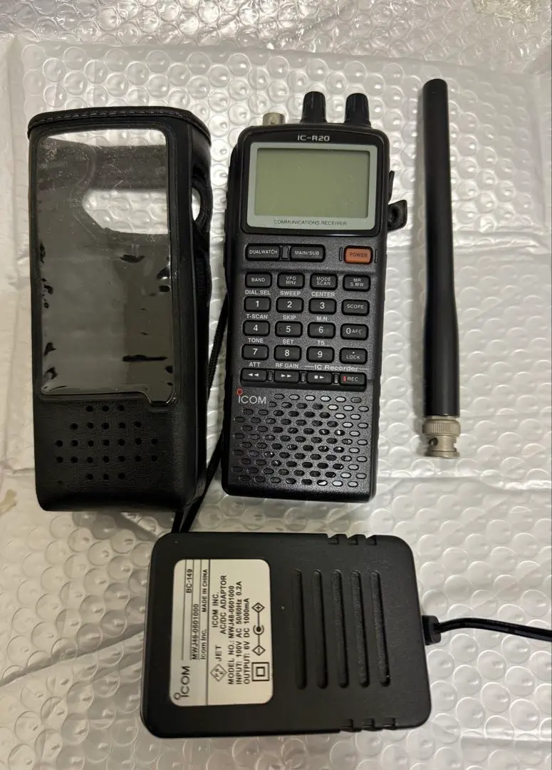2026年最新】IC-R20 受信機の人気アイテム - メルカリ
