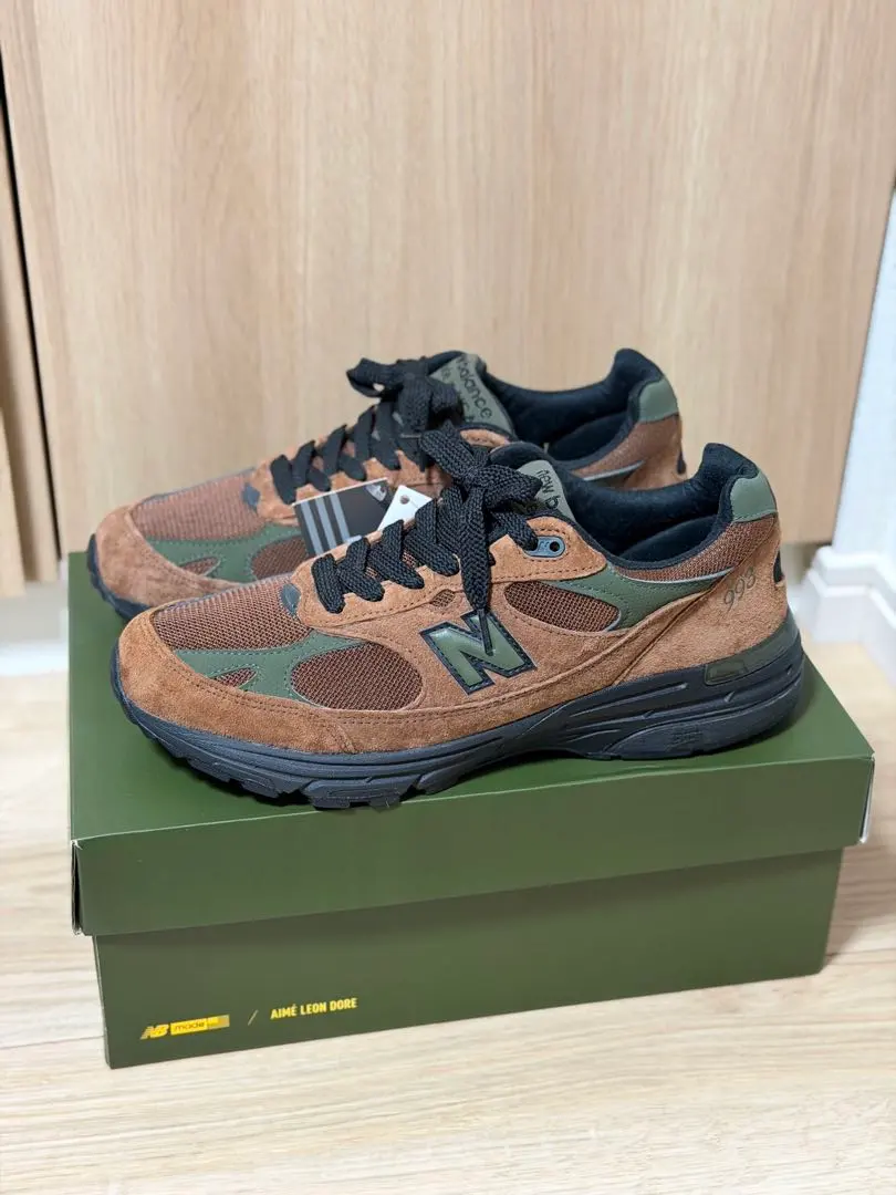 2026年最新】aime leon dore new balance 991の人気アイテム - メルカリ