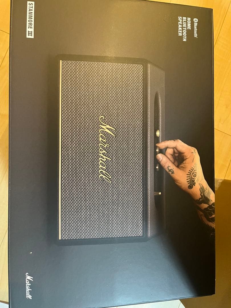 Marshall ACTON III マーシャル アクトンIII Marshall ACTON III / マーシャル アクトン 3 ワイヤレススピーカー
