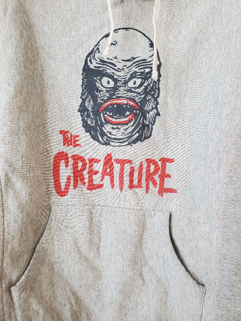 ⭐ジャスティン・ビーバー着⭐Supreme the creature パーカー - メルカリ