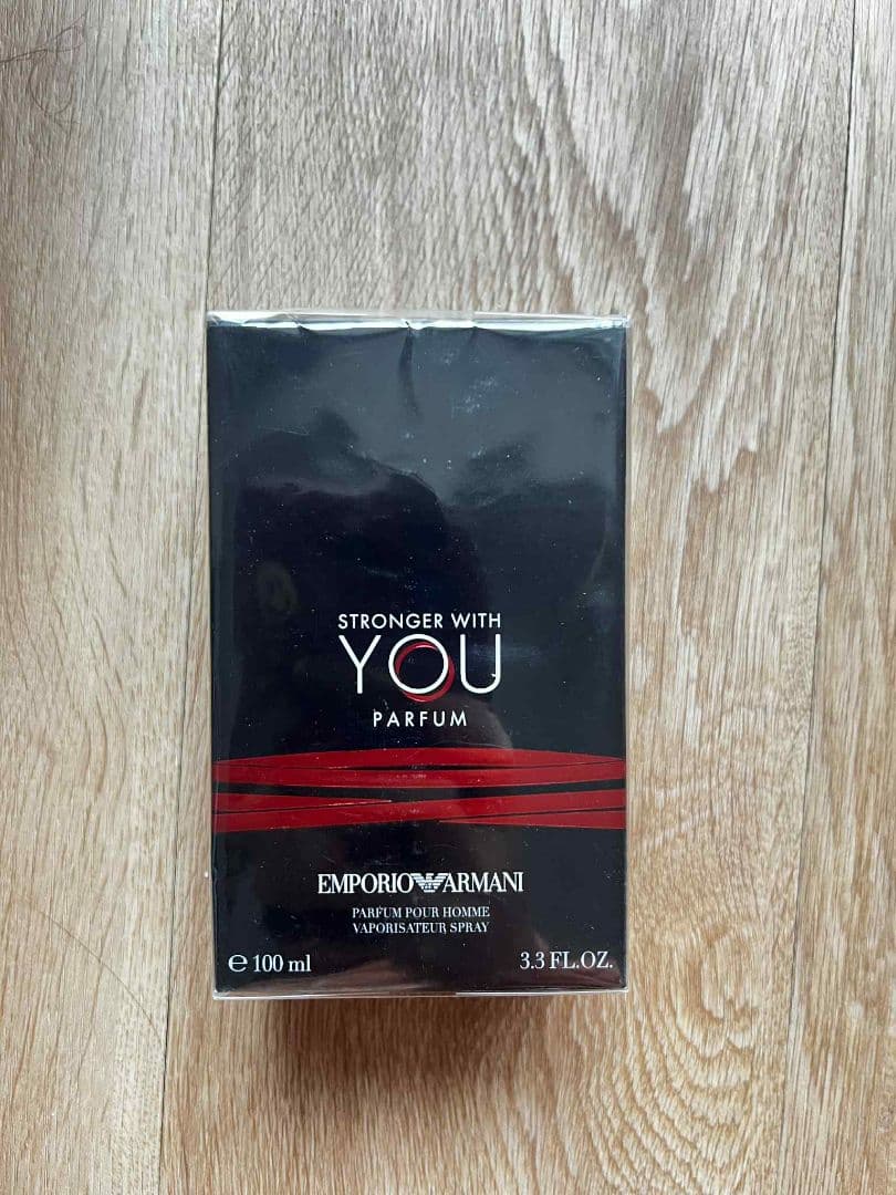 香水(男性用) (156)Stronger With You Parfum 100ml Giorgio Armani Stronger With You Parfum For Him 100 ml / 3.3 Fl. oz.