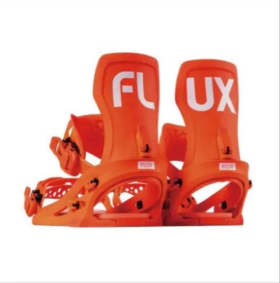FLUX XF FLASH RED Mサイズ　25-26新品未使用 FLUX BINDINGS（フラックスバインディング） 日本正規品 スノーボード