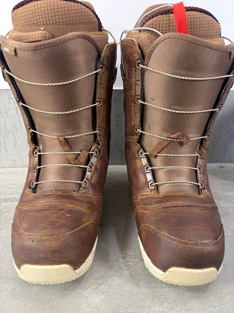 バートンBurton Ion Leather スノーボードブーツ 27cm Men's Burton Ion Leather Snowboard Boots | Burton.com Winter 2022 US