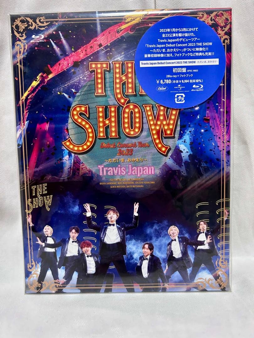 Travis Japan THE SHOW 【初回盤】 ブルーレイ - Travis Japan Blu-ray