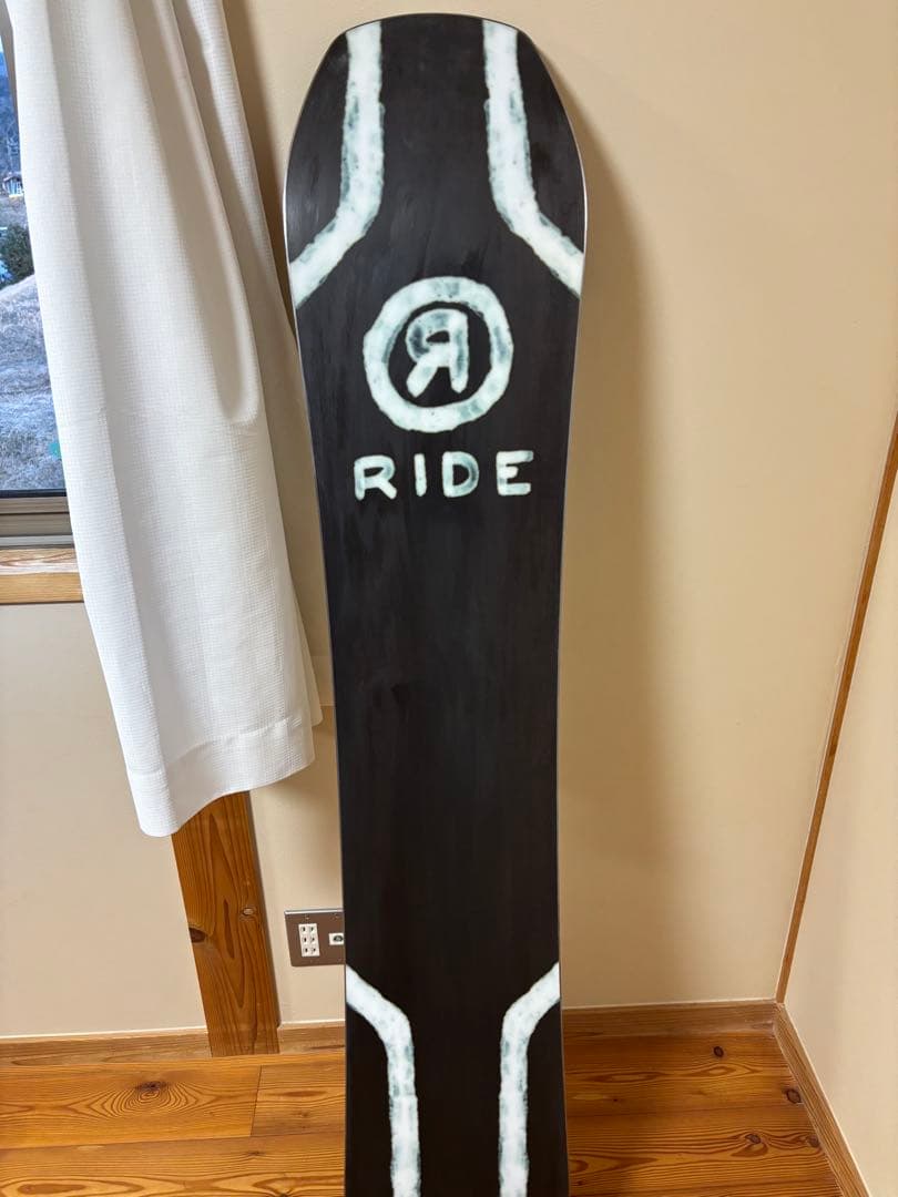 22-23【RIDE】SMOKESCREEN 155cm - メルカリ