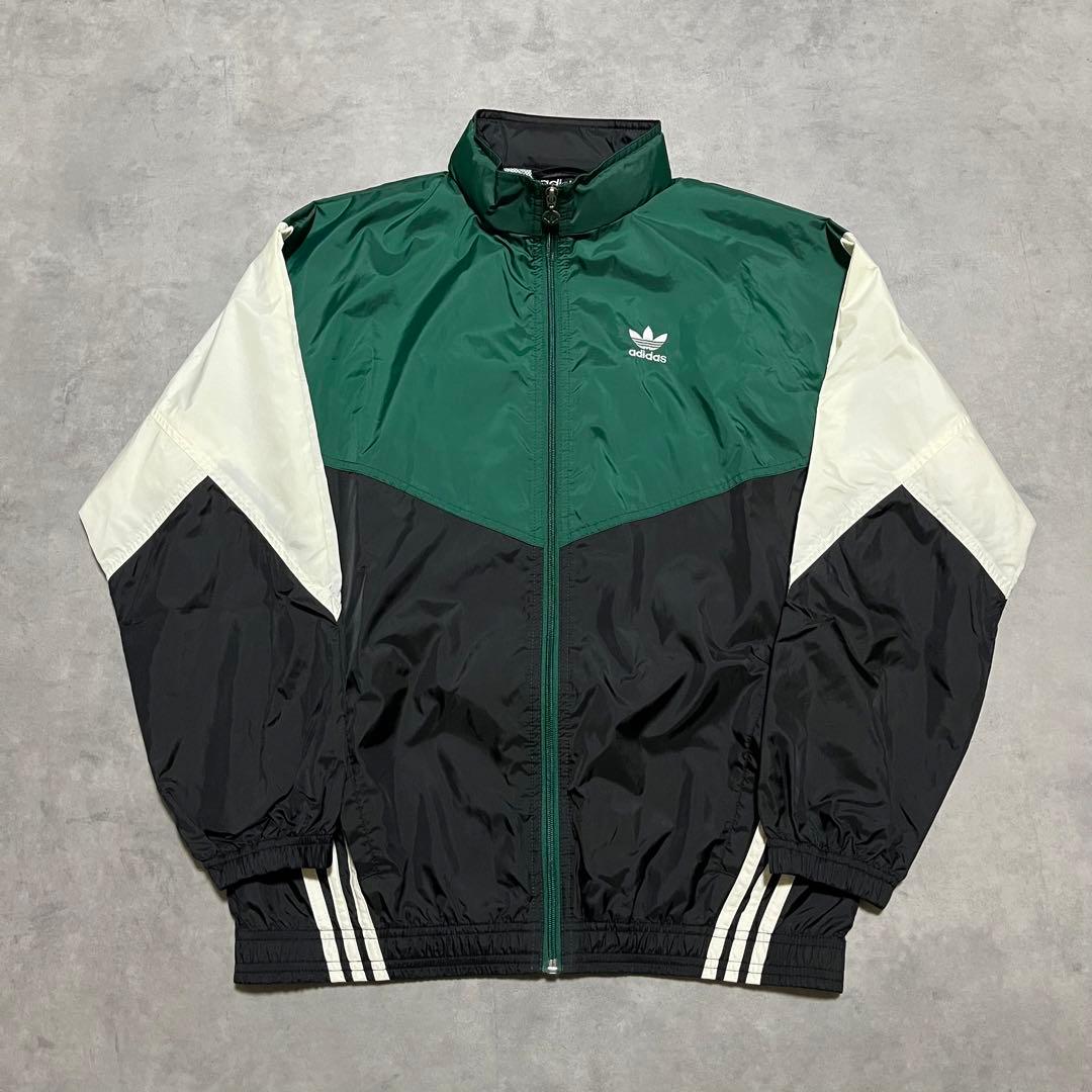 デッドストック級 常田大希着用 同型同色 adidas ナイロンジャケット デッドストック級 常田大希着用 同型同色 adidas アディダス ナイロン