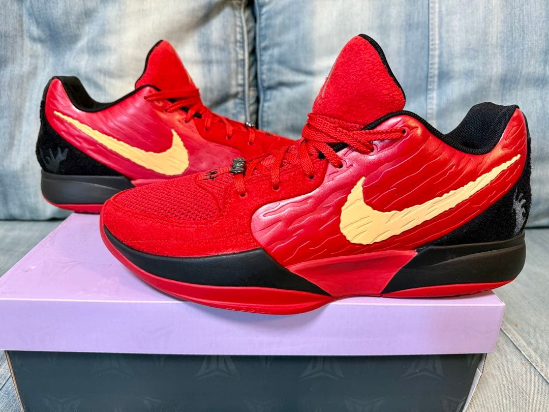 【新品未着用】Nike Ja 2 \"Nightmare\"