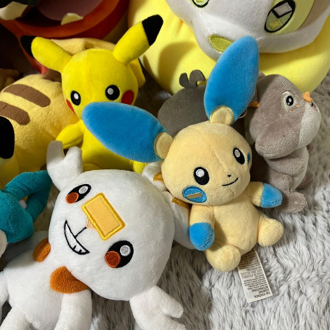ポケモンぬいぐるみまとめ売り - メルカリ