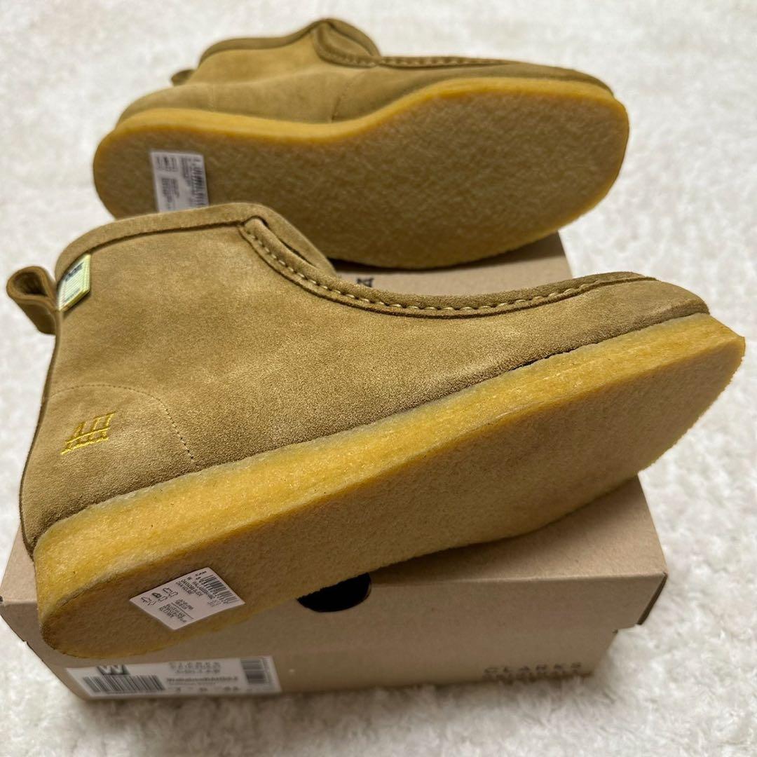 新品】クラークス × SSZ AH.H 21AW WALLAROO 25.5 - メルカリ