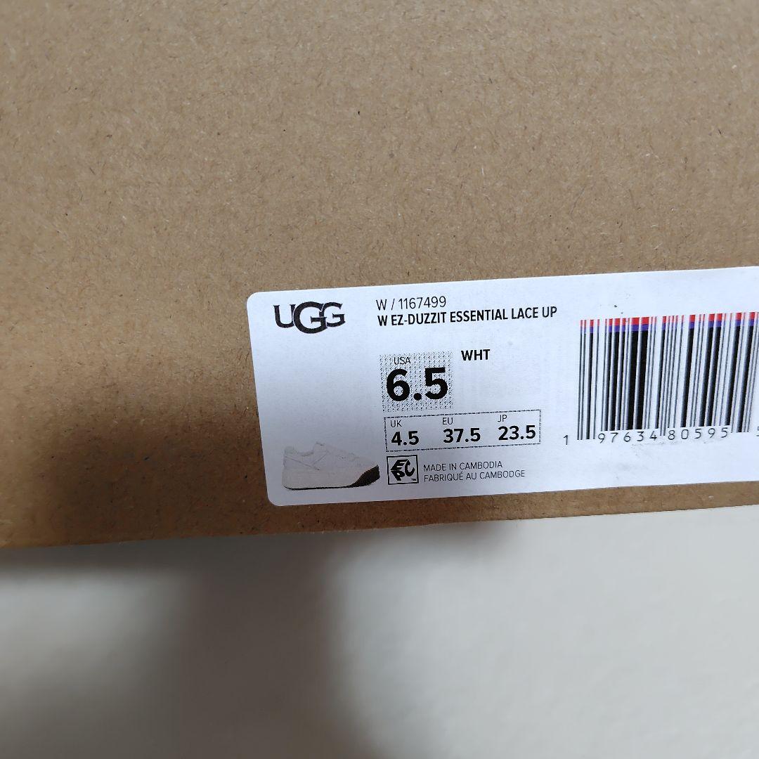靴 UGG W EZ -DUZZIT ESSENTIAL LACE UP 6.5