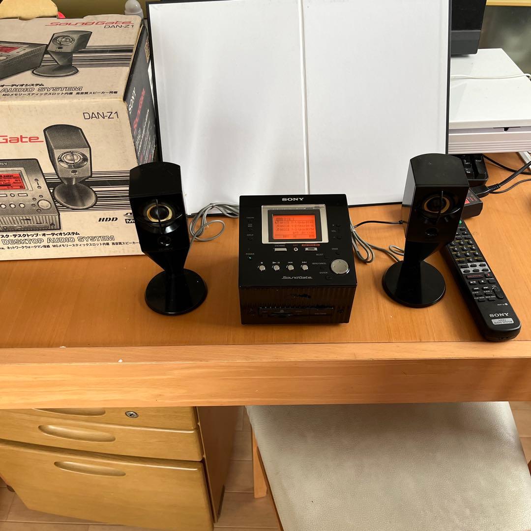 SONY SoundGate DAN-Z1 ミニコンポ 新製品プレビュー第22回