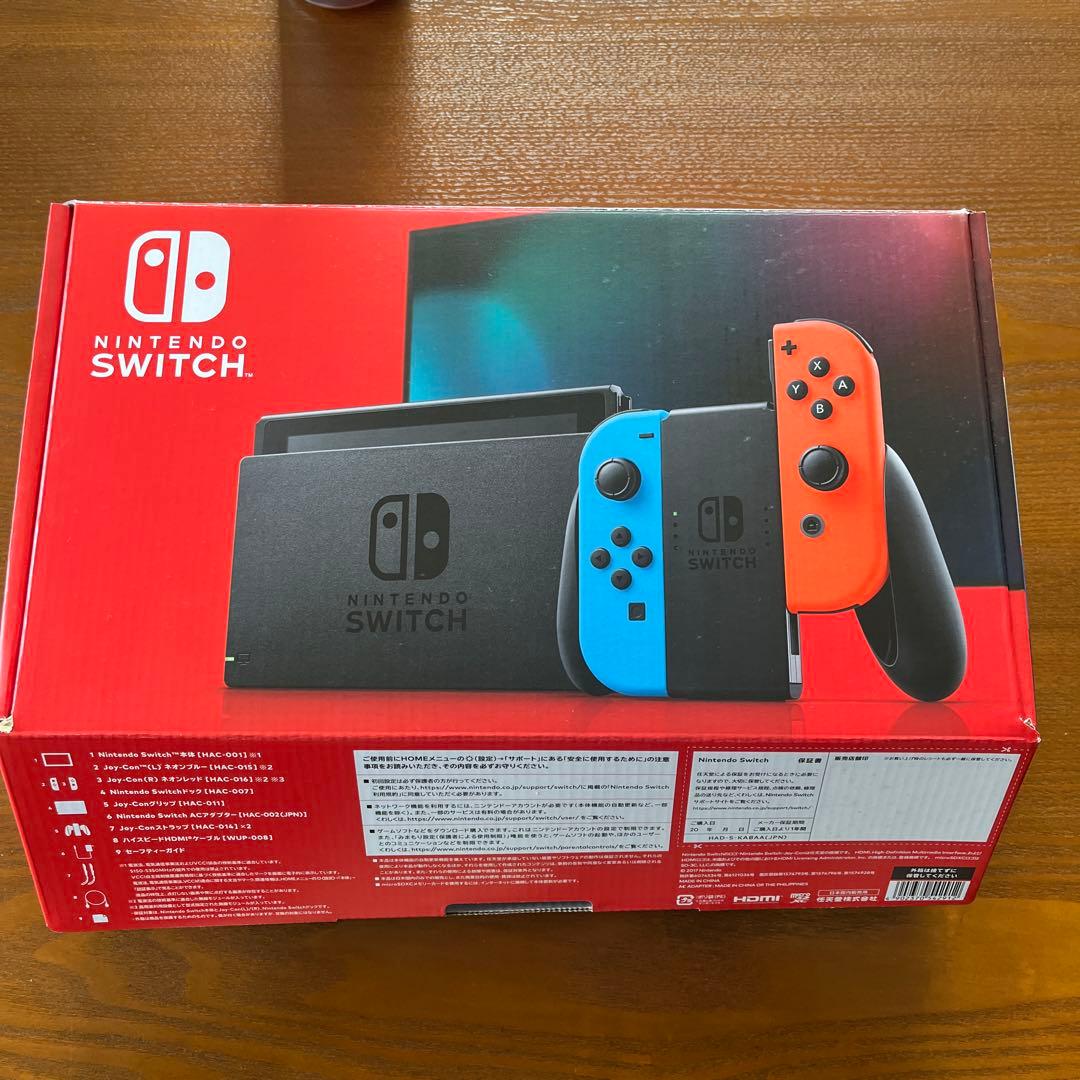 Nintendo Switch 本体 ネオンブルー/オレンジ Nintendo Switch ネオンブルー/ネオンオレンジ 本体 - メルカリ