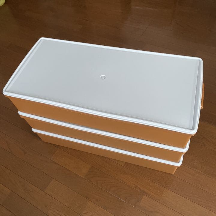 タッパーウェア ロングスーパーケース3個 🎏