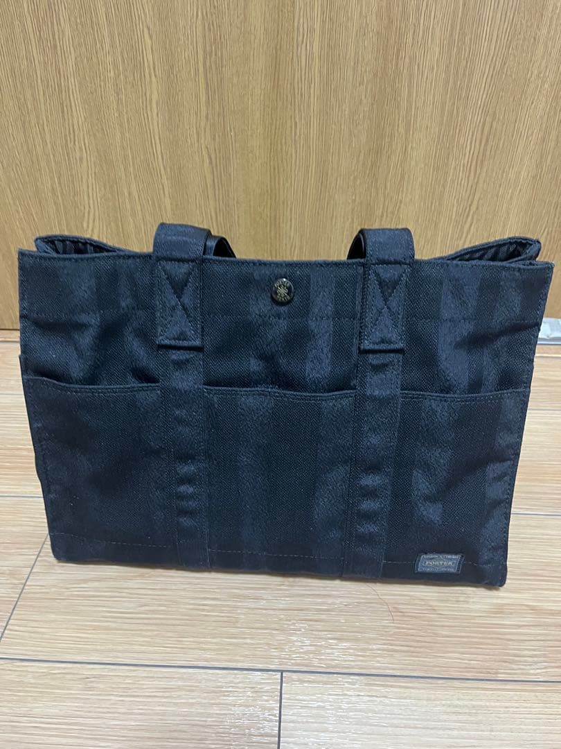 PORTER ポーター タンゴ TANGO トートバッグ 70周年記念 TANGO BLACK(タンゴブラック) TOTE BAG(L) | 吉田カバンホームページ