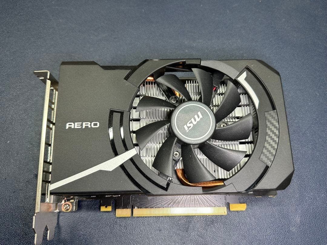 MSI GTX 1650 グラボ Amazon | MSI GeForce GTX 1650 4GT LP グラフィックスボード VD6989