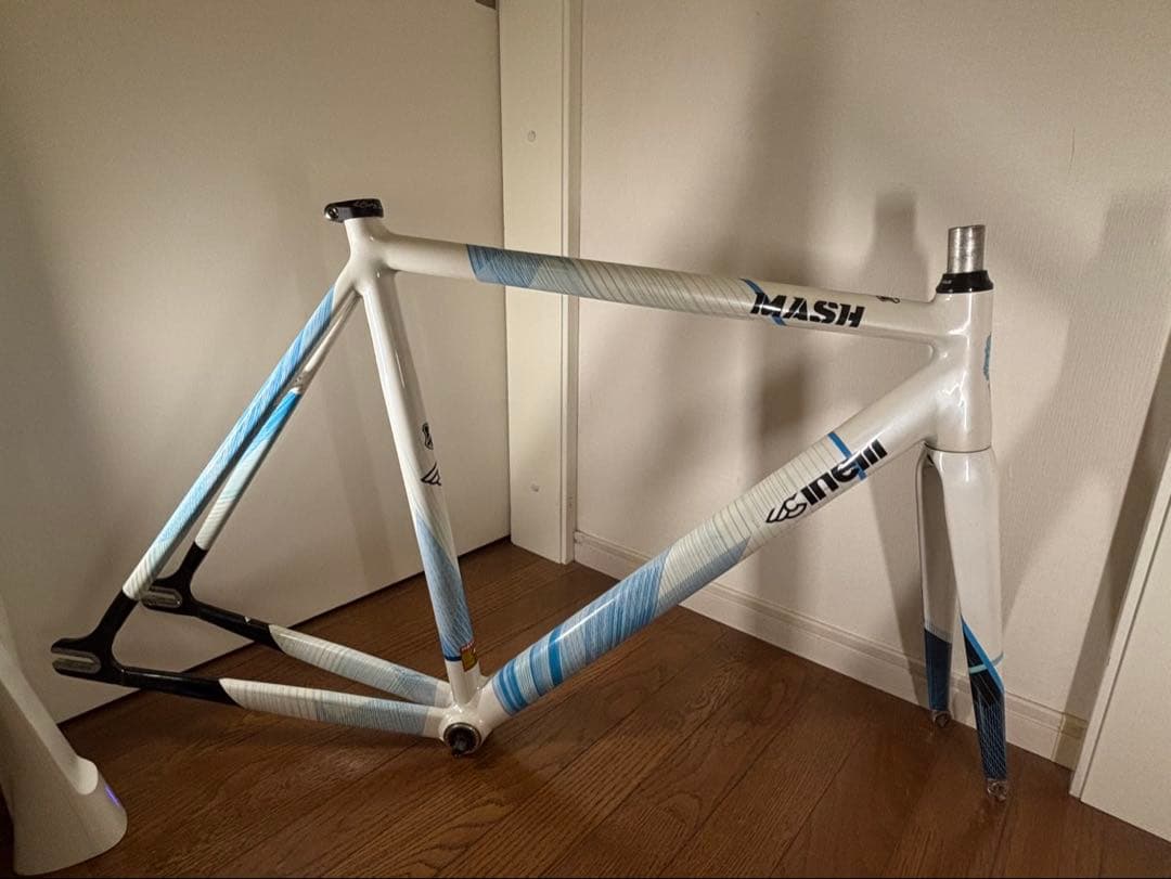 RINSEILAB ピストフレーム セット 約51サイズ njs規格 競輪 RINSEI LAB