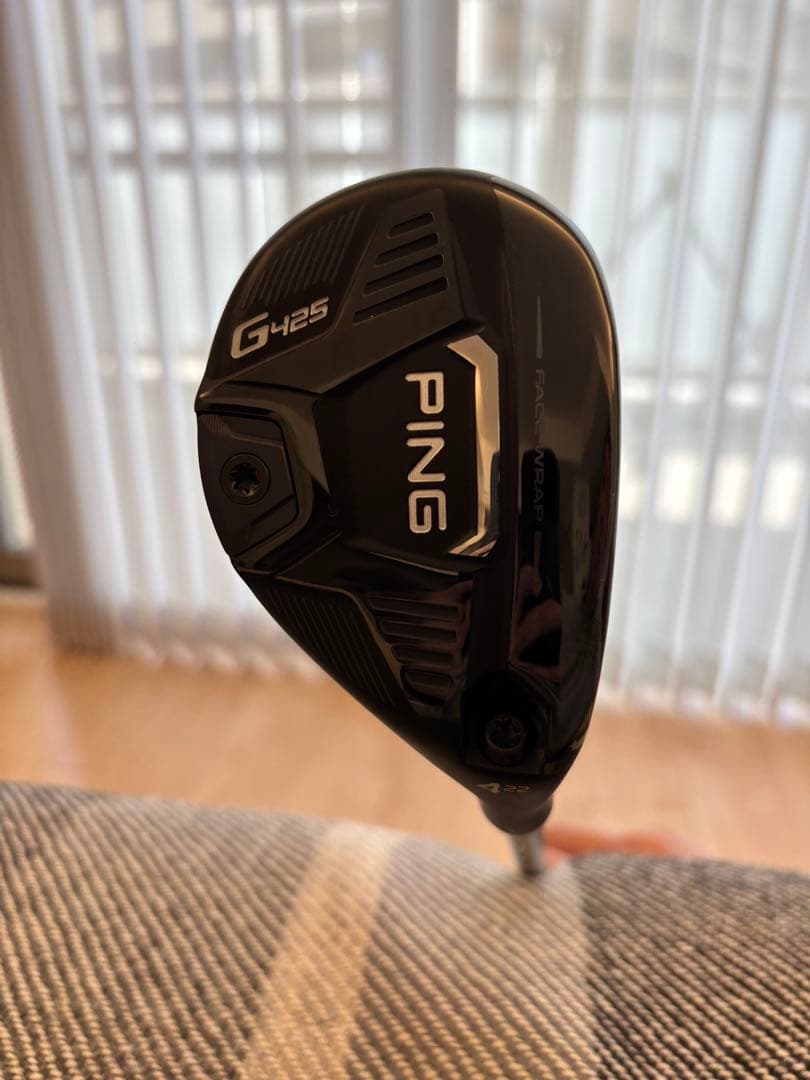 PING G425 ハイブリッド4番フレックスS ユーティリティ　4UT　UT G425ハイブリッド│CLUB PING【PINGオフィシャルサイト】