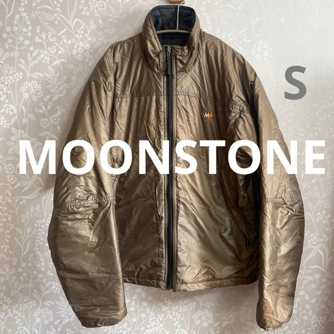 MOONSTONE パフジャケット 中綿ナイロン ブロンズ Sサイズ 90-00s MOONSTONE Nylon Puff JKT Size : M ムーンストーンのナイロン