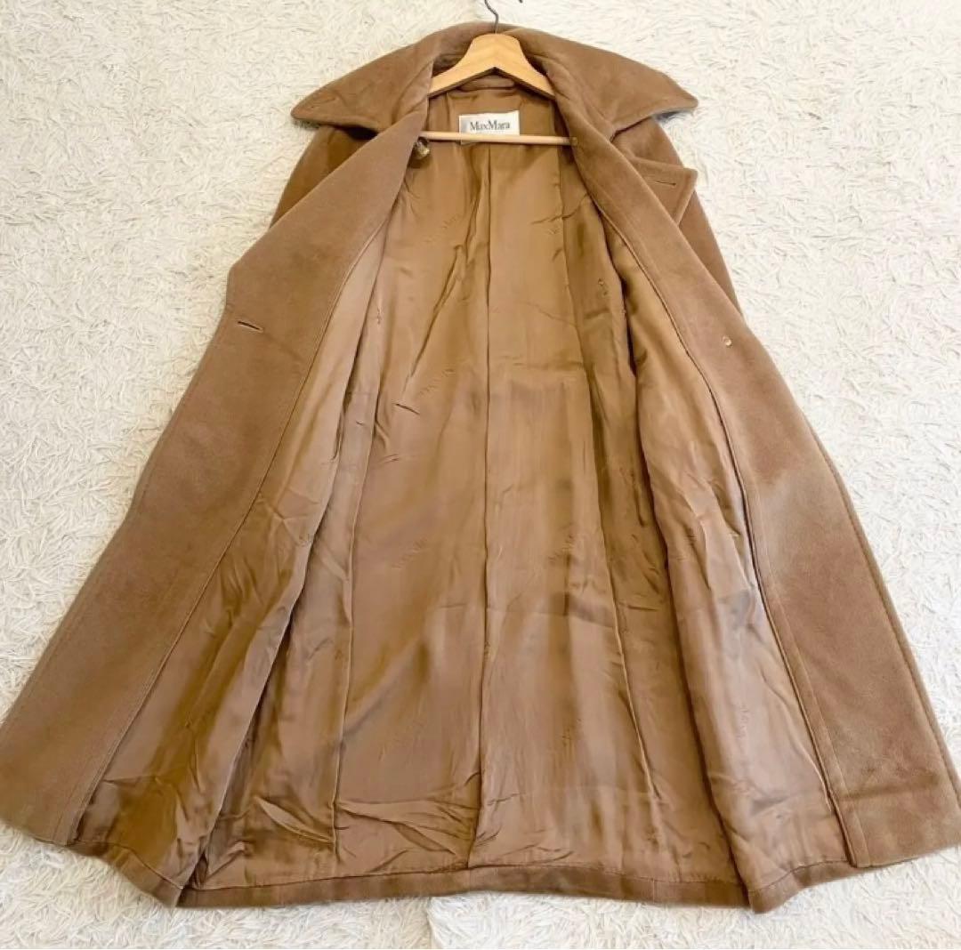 m*k様 マックスマーラ 白タグ カシミヤ ロングコート マニュエラ