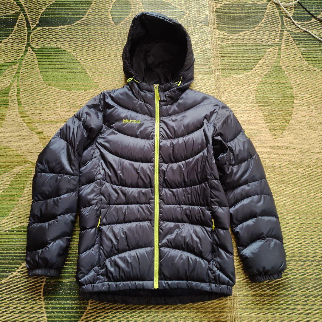 Marmot ダウンジャケットМネービー 中古・古着通販】MARMOT (マーモット) ダウンジャケット ネイビー