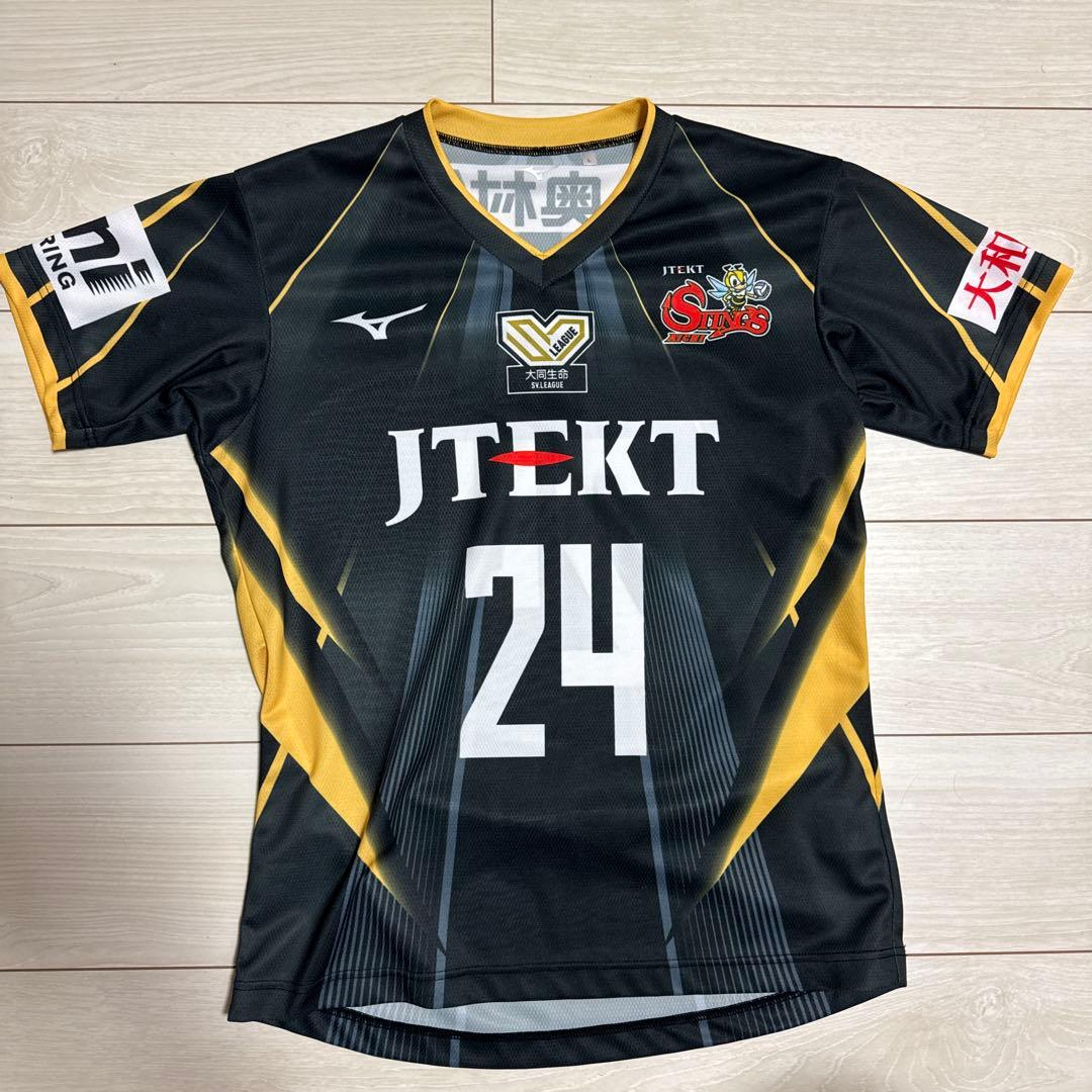 2025-26 大阪ブルテオンレプリカユニフォーム西田選手（130センチ）