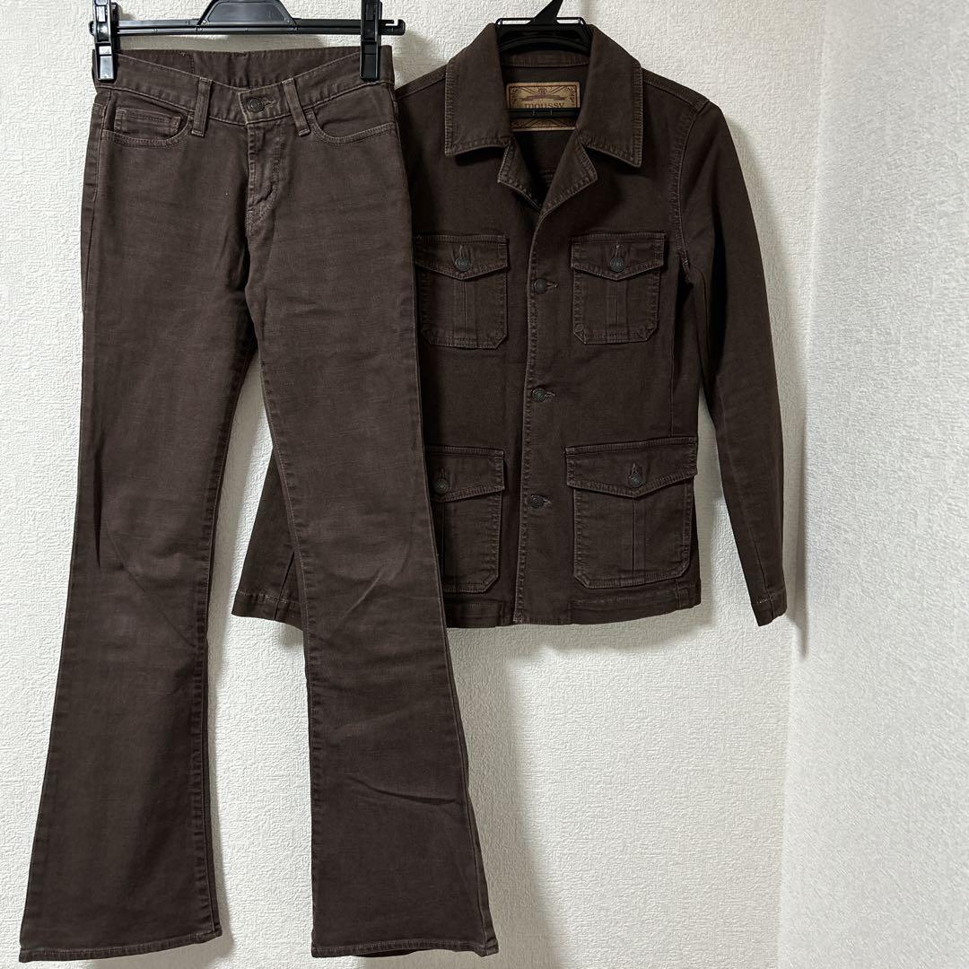 moussy フレアデニムパンツ ジャケット SLY GYDA Y2K - メルカリ