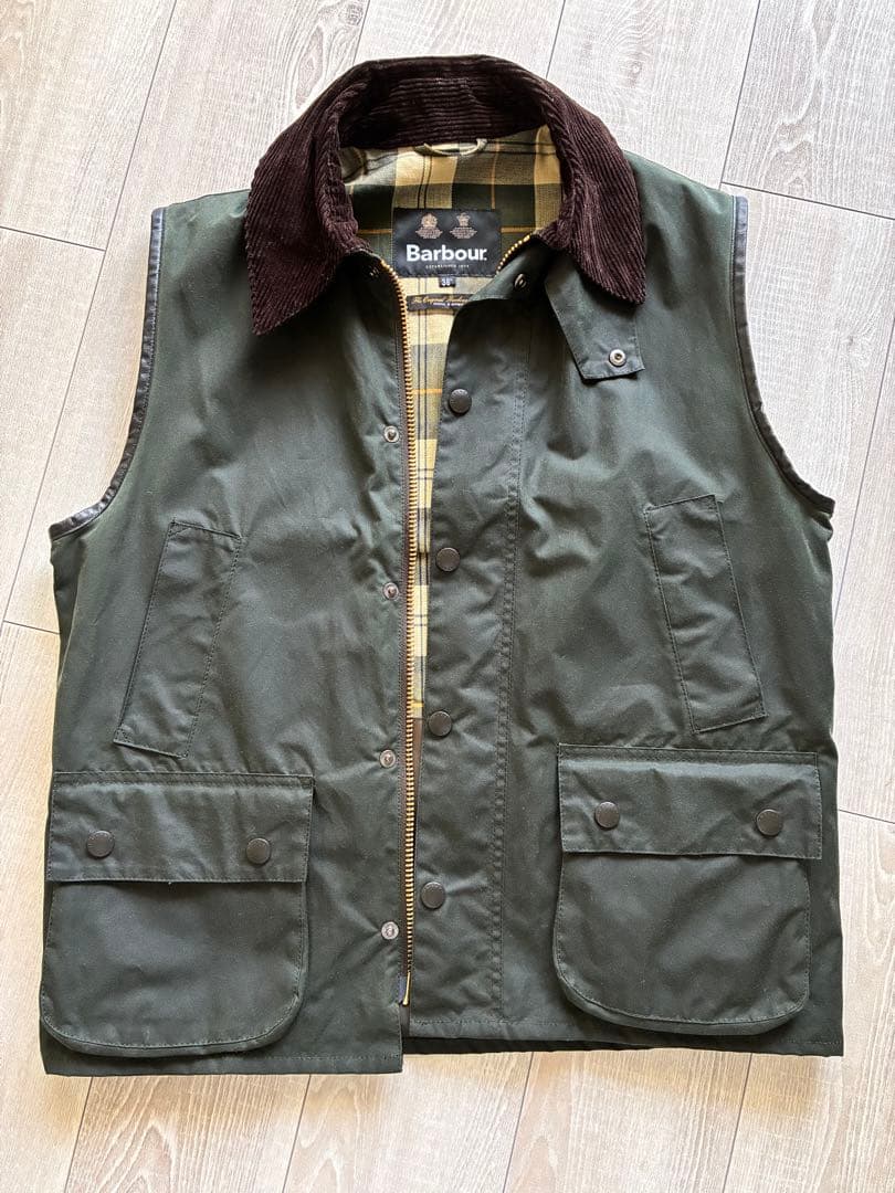 Barbour バブアー B'shop ビショップ 別注 ビデイル ベスト - メルカリ