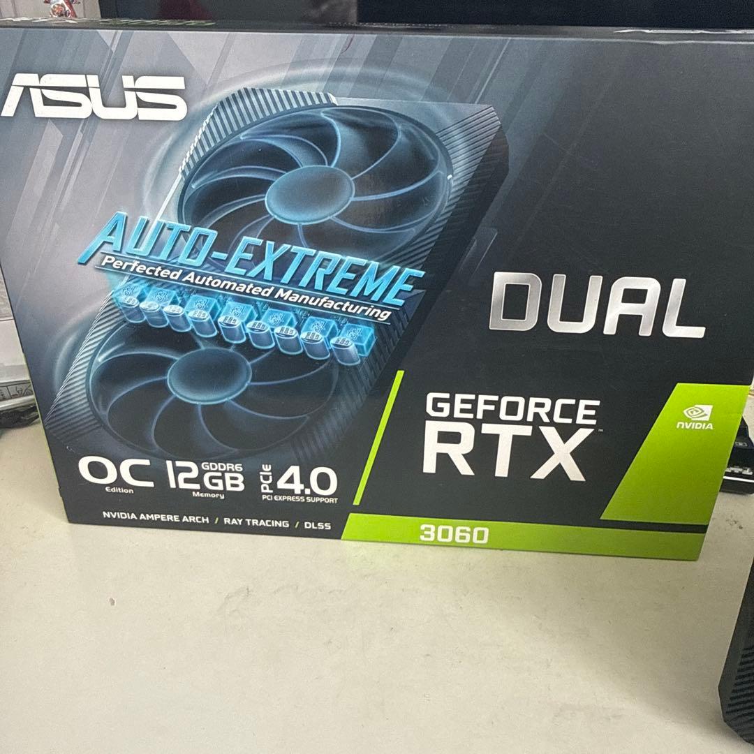 グラフィックボード・グラボ・ビデオカード ASUS DUAL GeForce RTX 3060 12GB DUAL-RTX3060-O12G-V2｜ビデオカード｜ASUS 日本