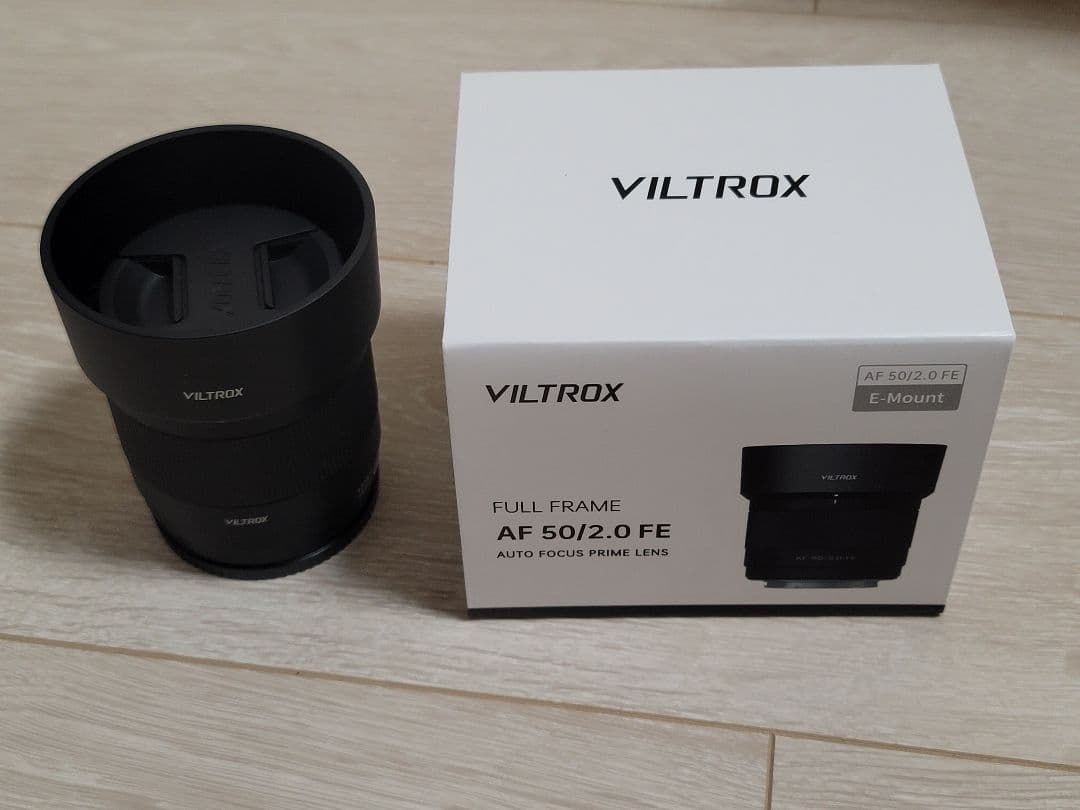 viltrox AF 50mm f2 SONY Eマウント用 - メルカリ