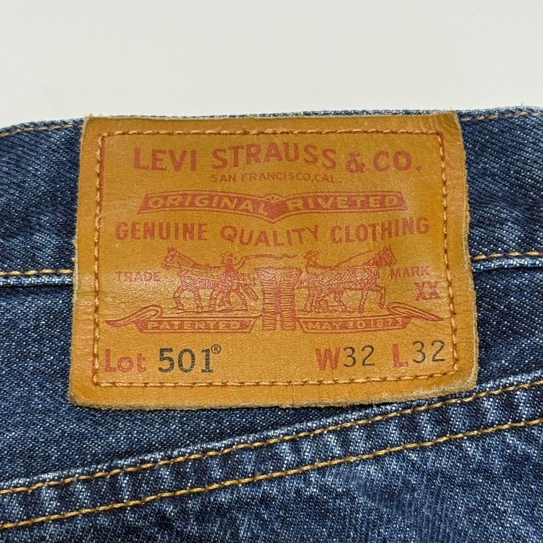 USA製 501《リーバイス》赤耳 セルビッジ(W32)デニム 5244 - メルカリ