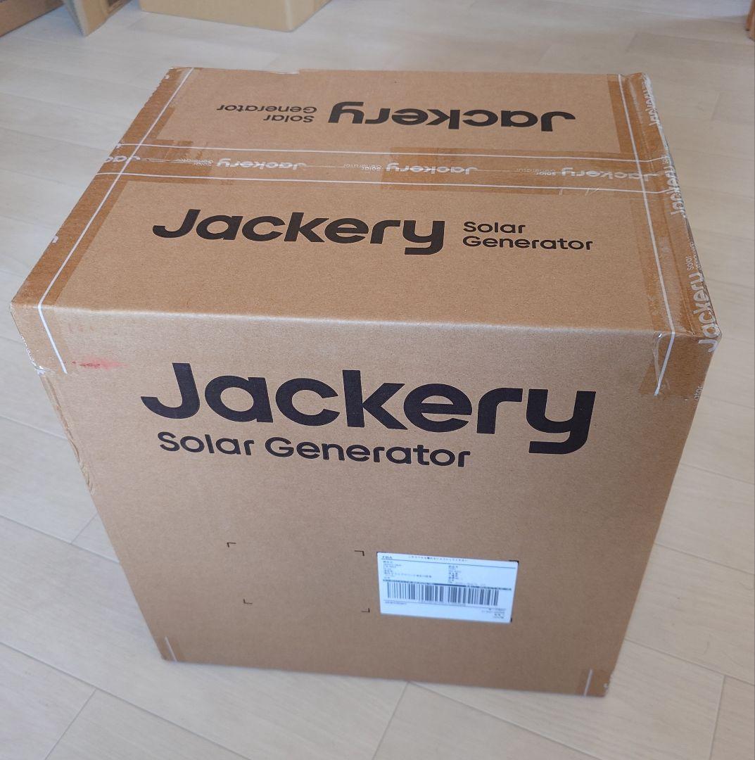 【新品未使用未開封品】Jackery ジャクリ　ポータブル電源　JE-2000D Jackery ポータブル電源 2000 New JE-2000D ジャクリ ジャックリー 未