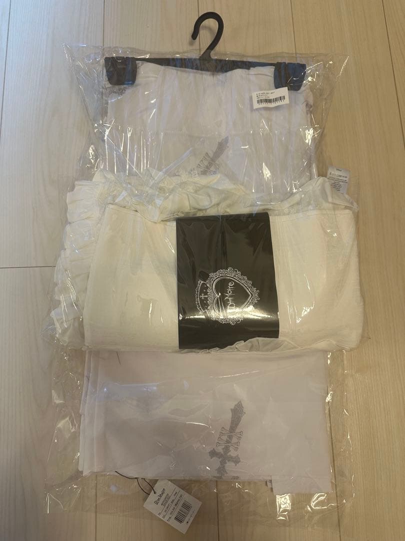 DimMoire 夢骸の童話 浴衣セット white ディムモアール