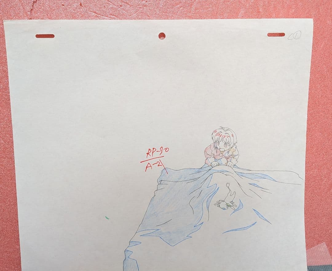 カードキャプターさくら セル画 原画セット合計5枚（直筆原画＆コピー