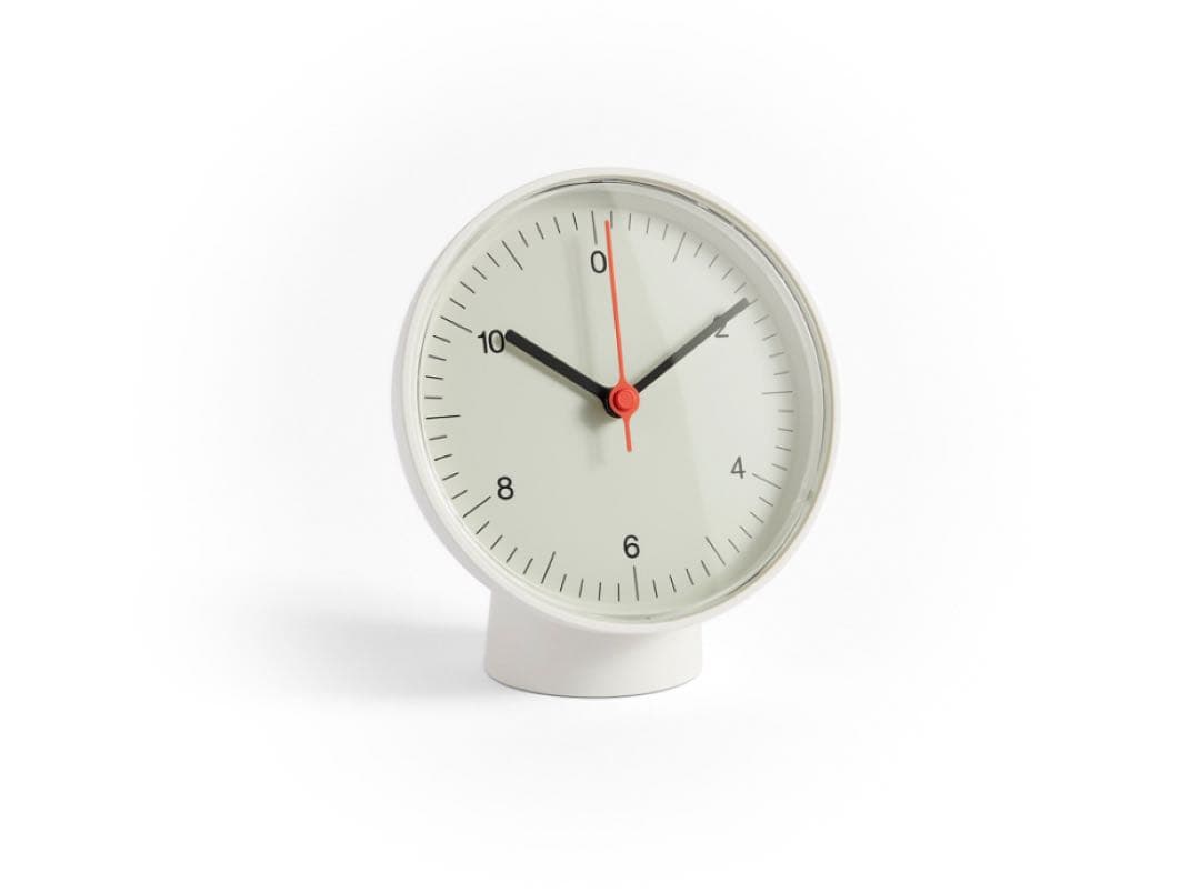 HAY TABLE CLOCK WHITE ヘイ 置き時計 ホワイト Amazon.co.jp: HAY ヘイ テーブルクロック 置き時計 White 130mm