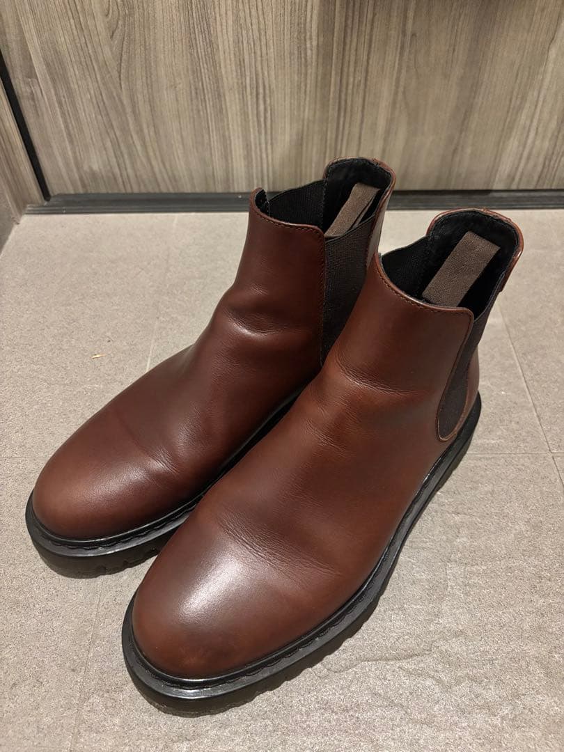 【美品】A.P.C. サイドゴアブーツ サイズ41 A.P.C - A.P.C アーペーセー サイドゴアブーツ41の通販 by yyyy's shop