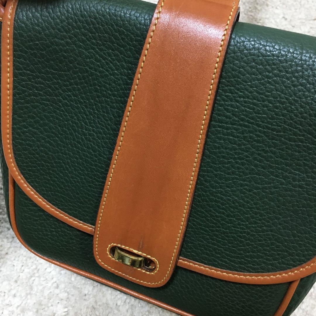 DOONEY & BOURKE ♫ ショルダーバッグ グリーン ドゥーニーバーク