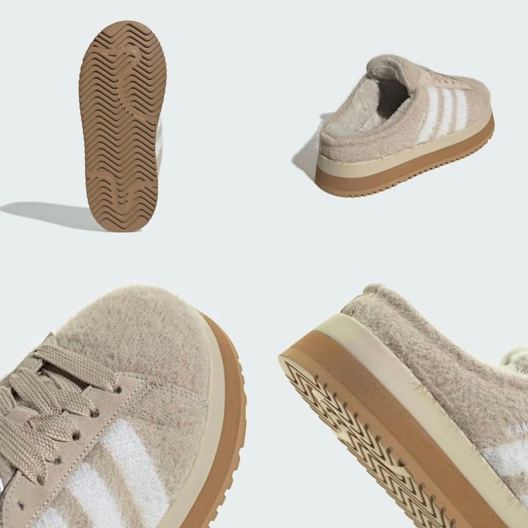 最終お値下げ】adidas 韓国限定 スリッポン スニーカー - メルカリ