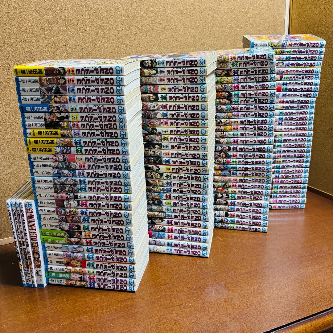 【コミック】 ワンピース 1巻～111巻 + 関連本5冊 計116冊セット Amazon.co.jp: ONE PIECE 1 : 尾田 栄一郎: 本