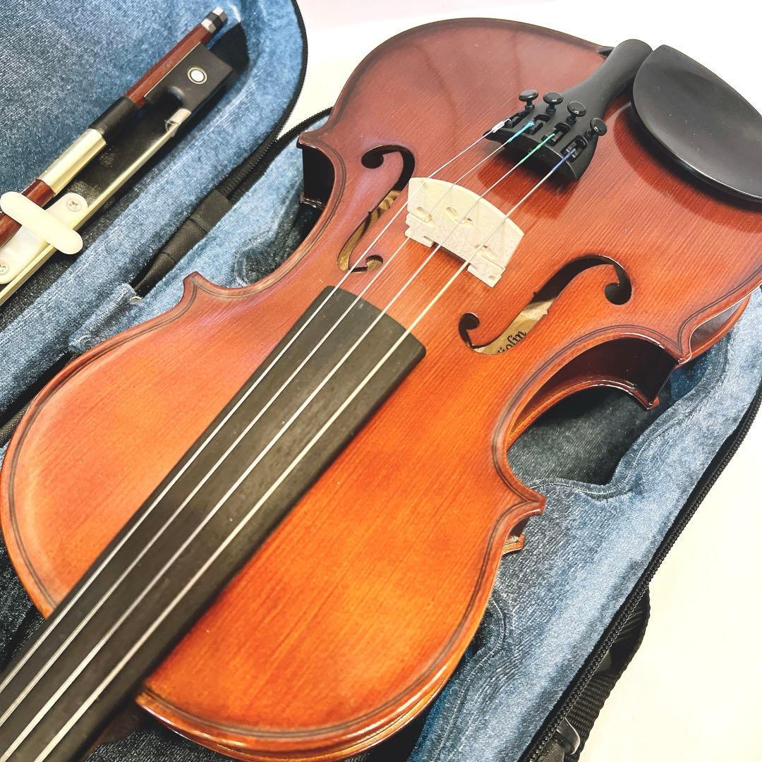 極美品】Ena Violin 1/2 No.1 2019年製 バイオリン 恵那