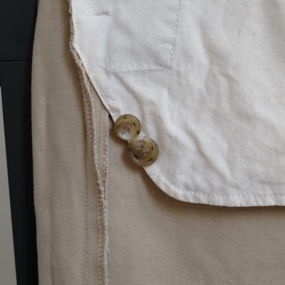 希少サイズ36】Engineered Garments コットンチノ 裾ダブル