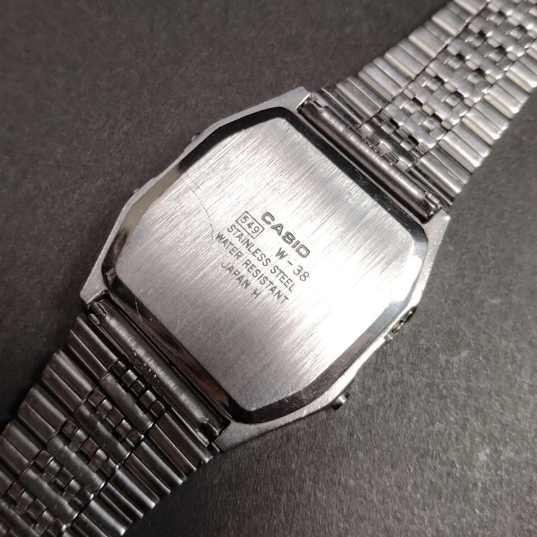 希少！80's Vintage】CASIO Reminder W-38 - メルカリ