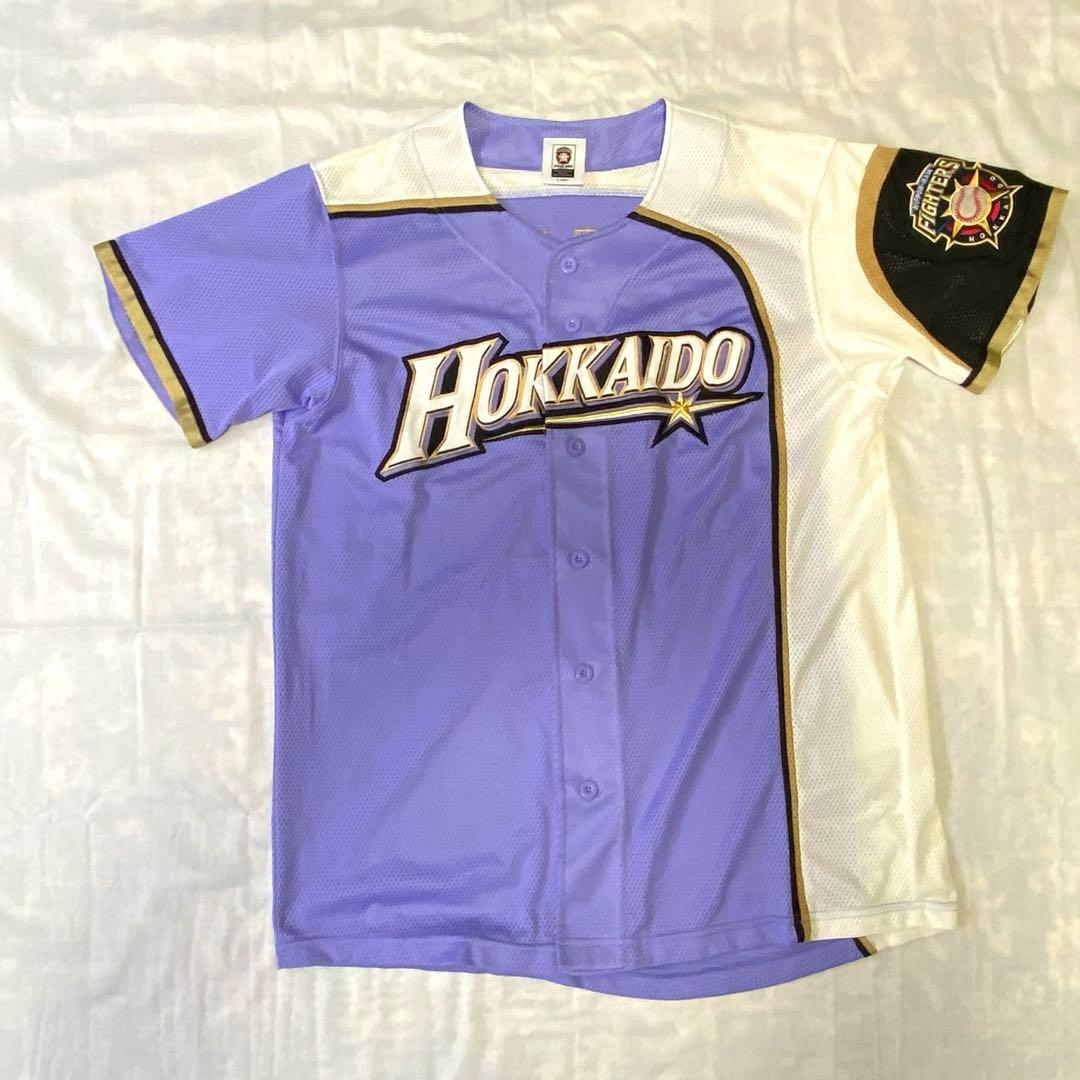 【生産終了カラー】ラベンダー色 『大谷翔平』日本ハムファイターズ ユニフォーム 2019060815581378701.JPG
