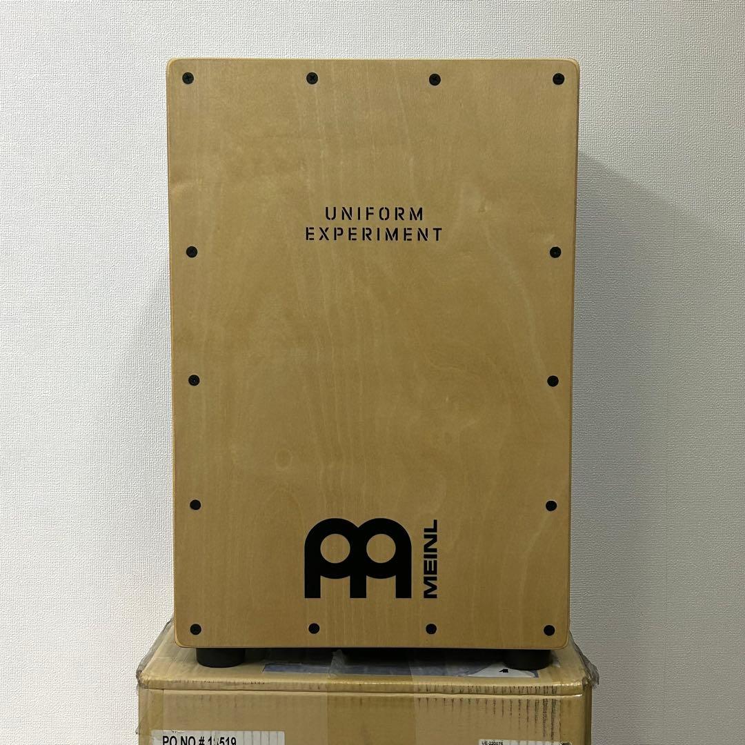 uniform experiment FRAGMENT MEINL CAJON - メルカリ