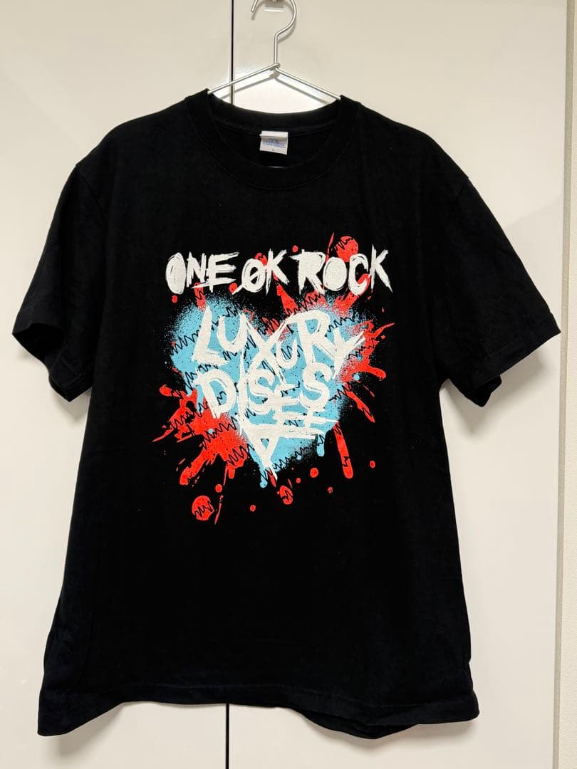ONEOKROCK LUXURY DISEASE ハートTシャツ Lサイズ - メルカリ