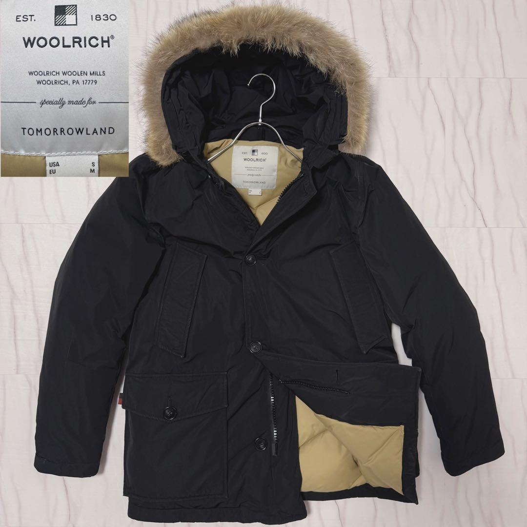 別注✨ウールリッチxトゥモローランド アークティックパーカー 2wayダウン 黒 アークティック パーカ｜WOOLRICH（ウールリッチ）公式オンラインストア