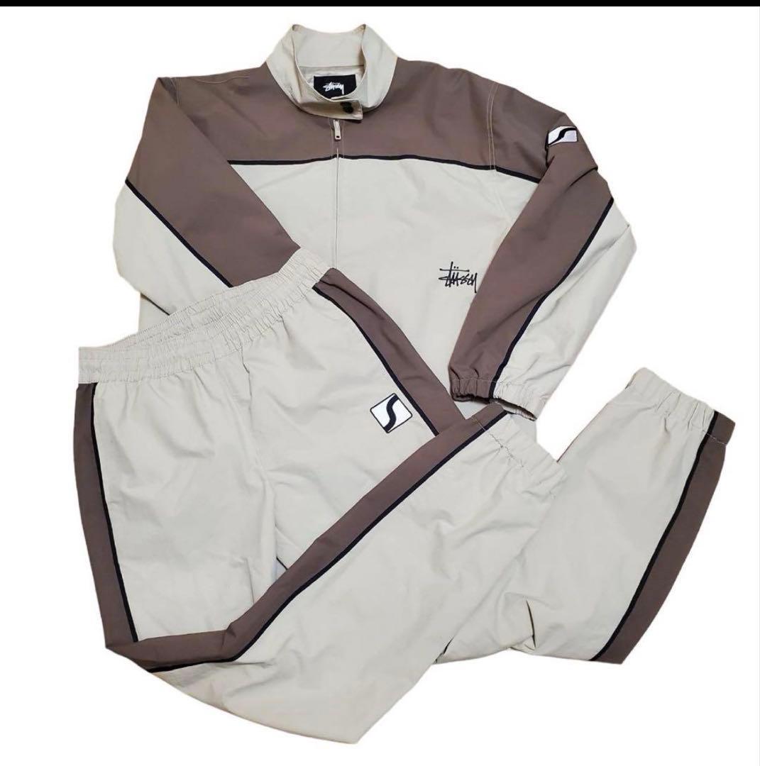 Stussy ナイロンセットアップ ナイロンジャケット - メルカリ
