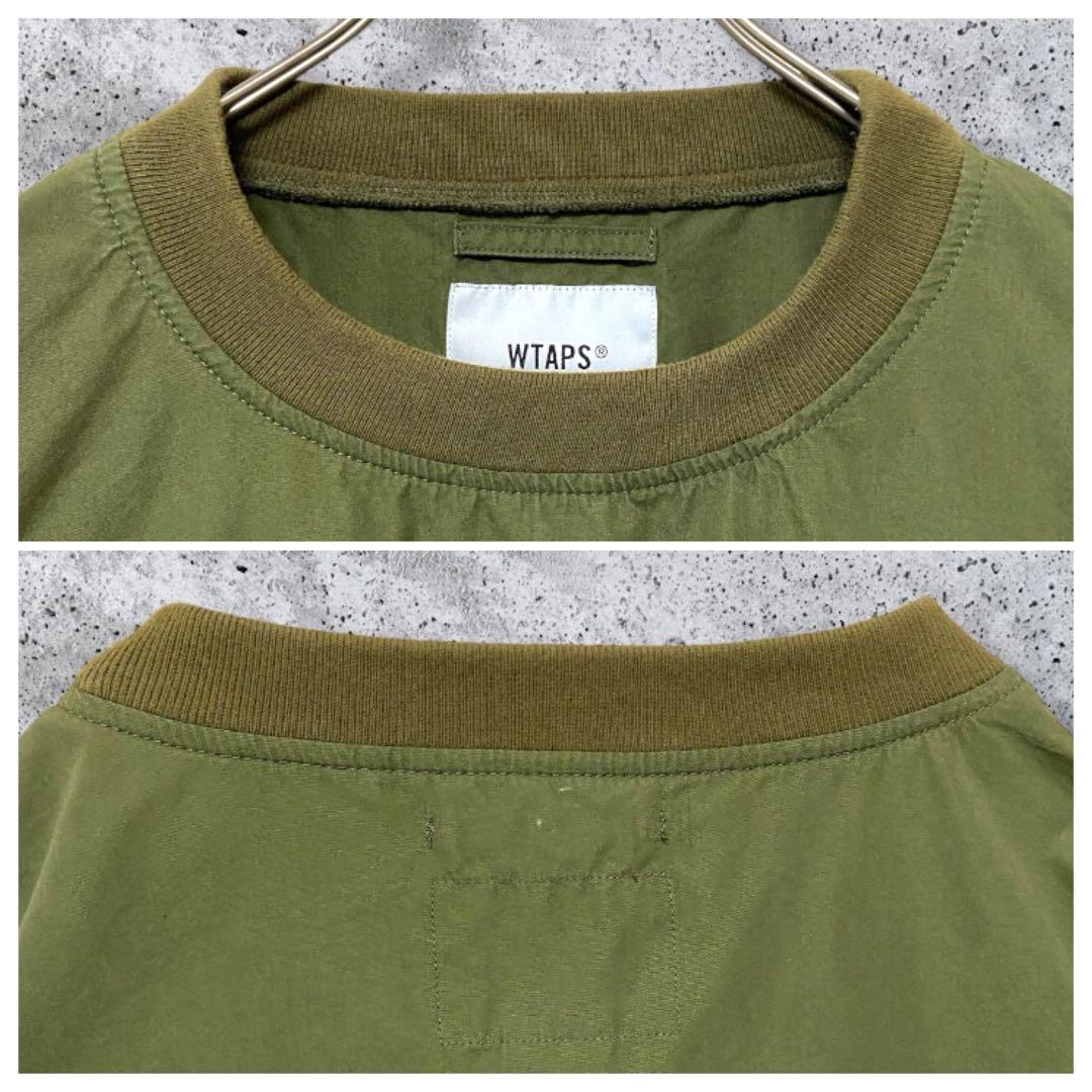 入手困難モデル】 WTAPS SMOCK オリーブ X02 背面刺繍 XL相当 - メルカリ